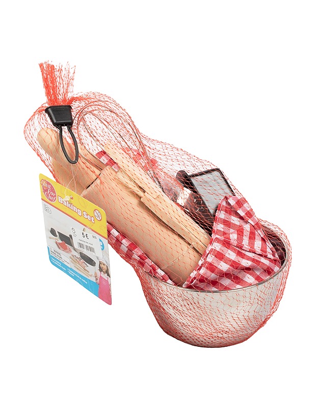 JUST FOR CHEF! Baking Set leivontasetti lapselle - Muut astiat - 10105355155 - 2