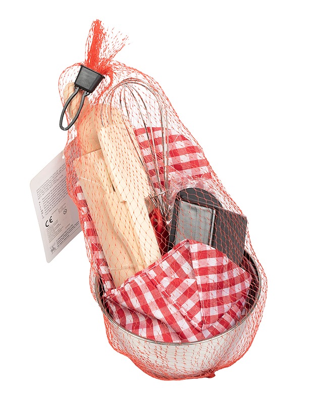 JUST FOR CHEF! Baking Set leivontasetti lapselle - Muut astiat - 10105355155 - 0