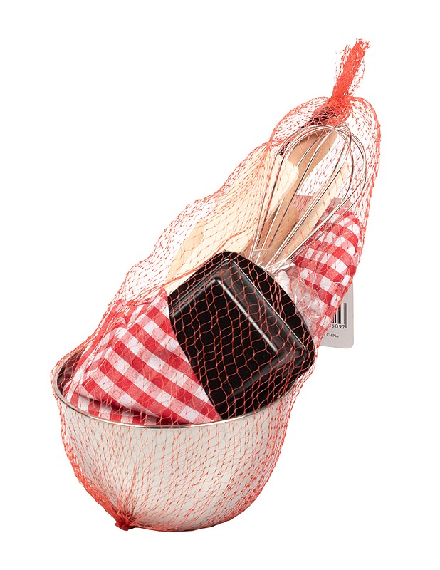 JUST FOR CHEF! Baking Set leivontasetti lapselle - Muut astiat - 10105355155 - 1