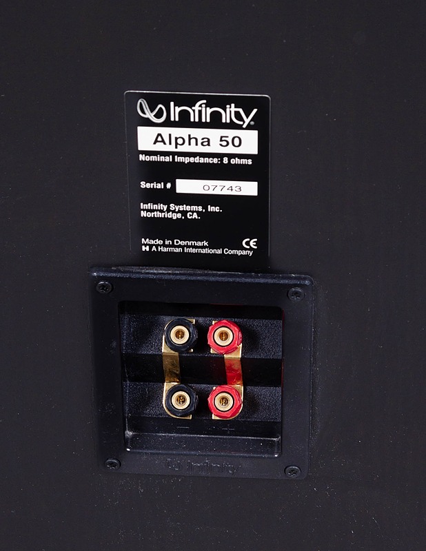 INFINITY Alpha 50 Kaiutin - Viihde-elektroniikka - 10105355161 - 3