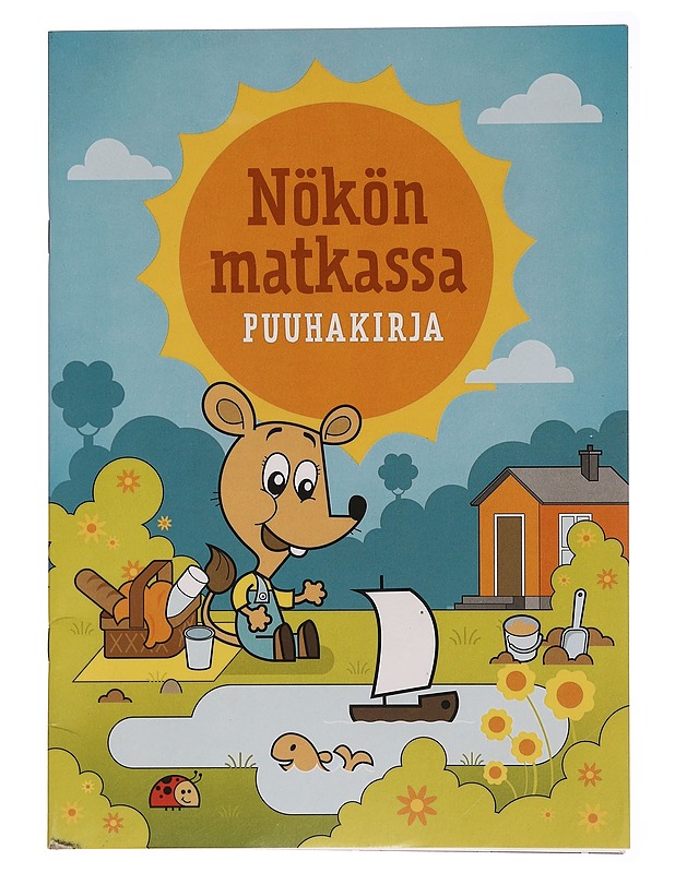 Nökön matkassa: puuhakirja - Harju, Janne - Lastenkirjat - 10105355171 - 0