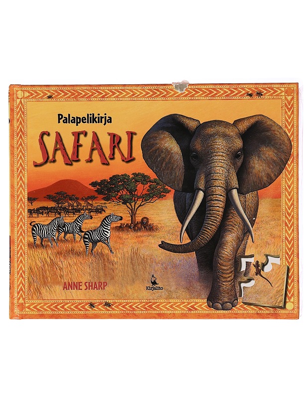 Safari - Sharp, Anne - Lastenkirjat - 10105355180 - 0