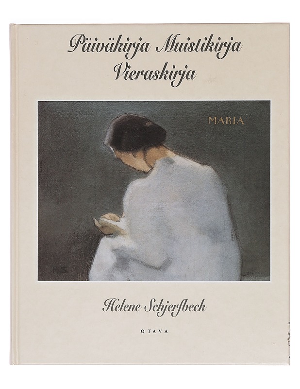 Helene Schjerfbeck päiväkirja/muistikirja/vieraskirja - Taide- ja kulttuurikirjat - 10105355186 - 0