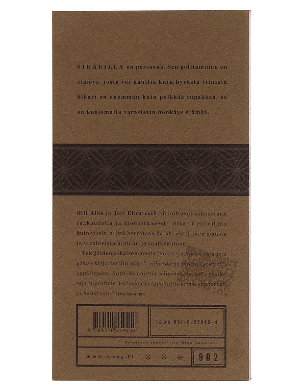 101 sikaria - Alho, Olli - Tietokirjat ja oppaat - 10105355187 - 1