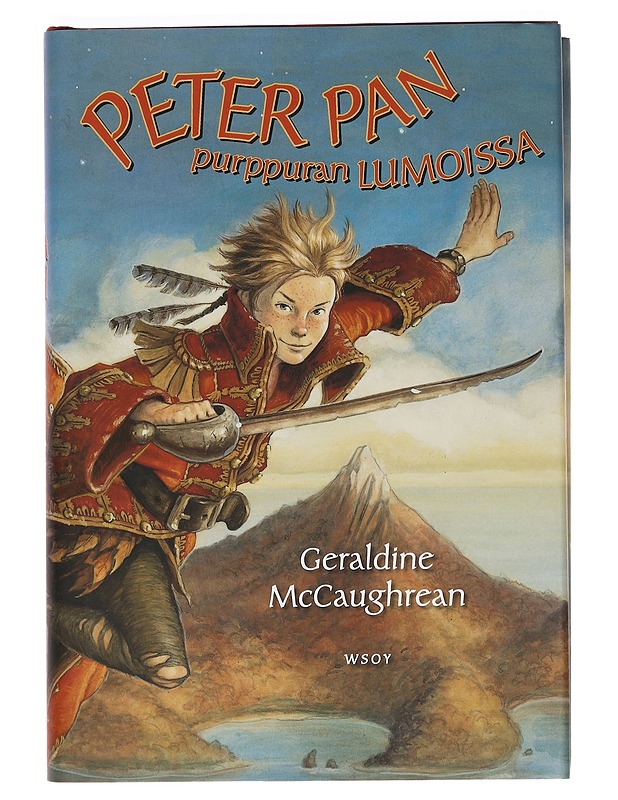 Peter Pan purppuran lumoissa - McCaughrean, Geraldine - Nuorten kirjat - 10105355192 - 0