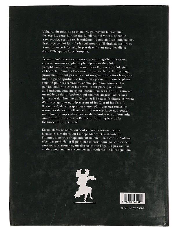 Voltaire et le Siècle des Lumières - Chaussinand-Nogaret, Guy - Tietokirjat ja oppaat - 10105355205 - 1