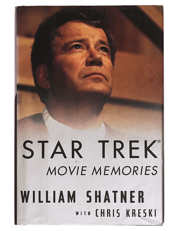 Star Trek Movie Memories - Shatner, William - Elämäkerrat ja muistelmat - 10105355223 - 0