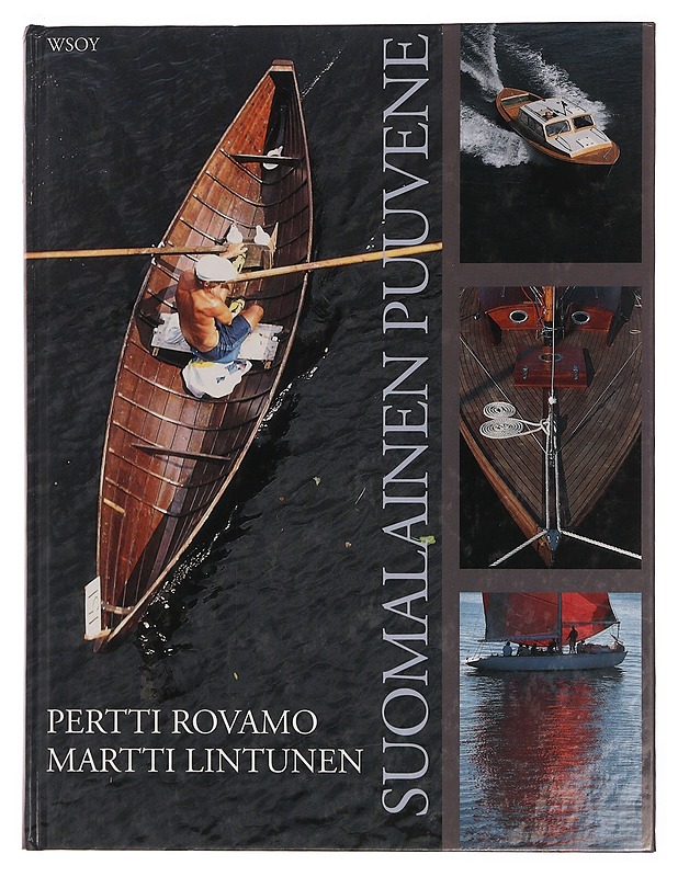 Suomalainen puuvene - Rovamo, Pertti - Tietokirjat ja oppaat - 10105355235 - 0