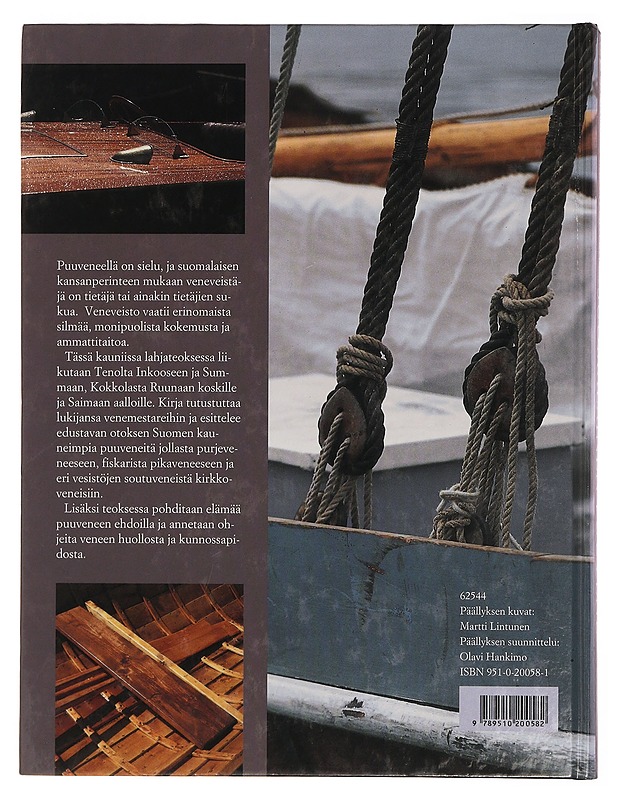 Suomalainen puuvene - Rovamo, Pertti - Tietokirjat ja oppaat - 10105355235 - 1