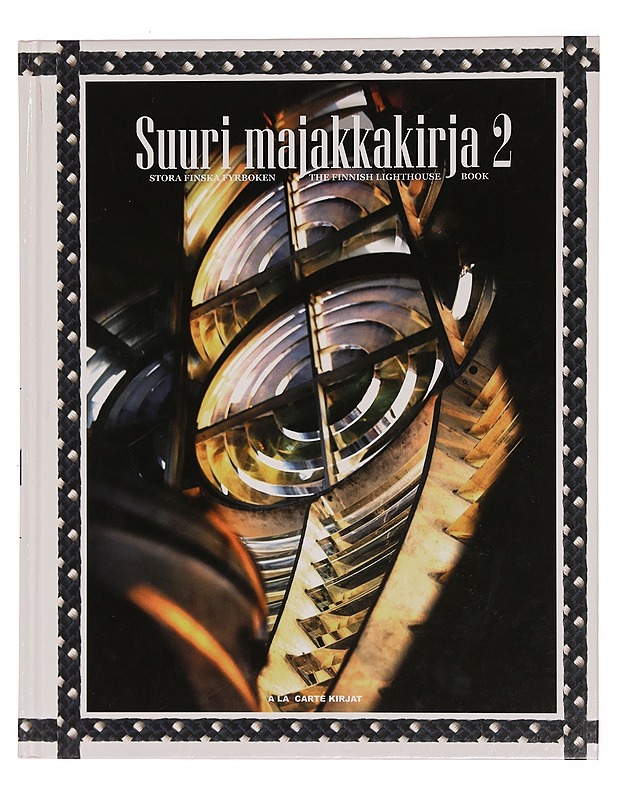Suuri majakkakirja = Stora finska fyrboken = The Finnish lighthouse book. 2 - Stenros, Manne - Tietokirjat ja oppaat - 10105355244 - 0