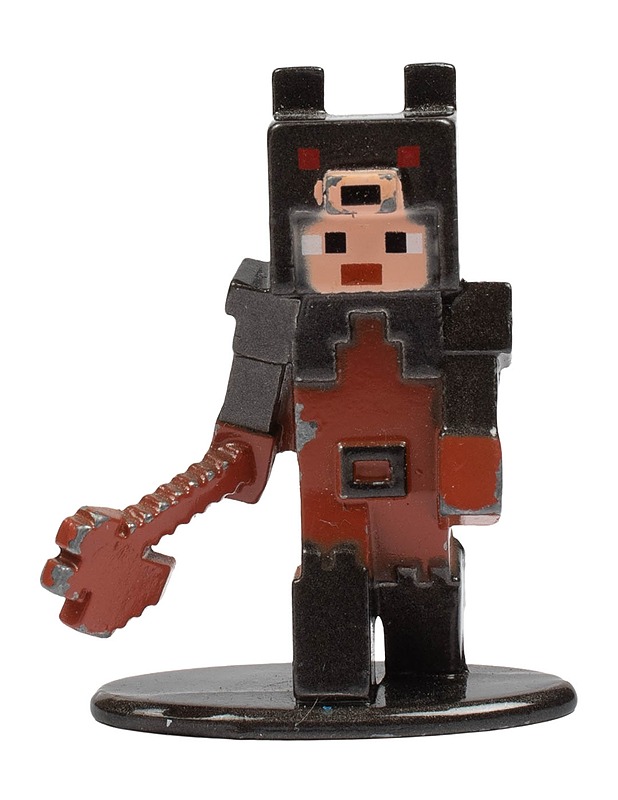 JADA TOYS Minecraft Nano Metalfigs Valorie figuuri - Lasten lelut - 10105355254 - 0