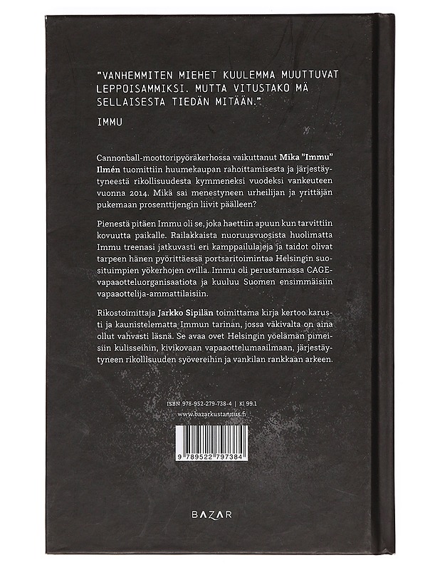 Immu - Ilmén, Mika - Elämäkerrat ja muistelmat - 10105355290 - 1