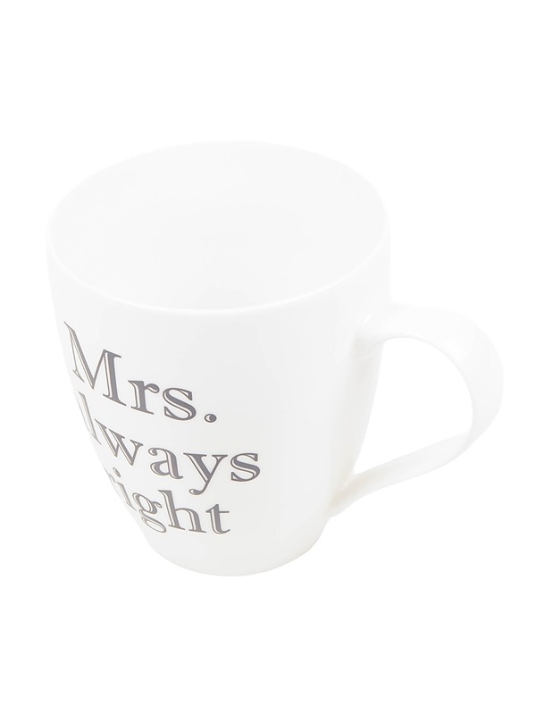 Mrs. always right muki - Mukit ja kahvikupit - 10105355312 - 1
