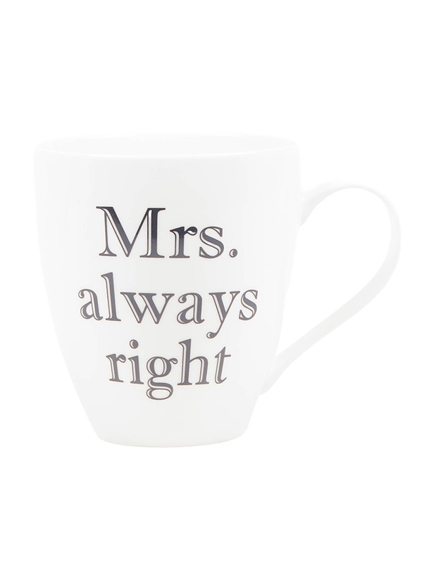 Mrs. always right muki - Mukit ja kahvikupit - 10105355312 - 0