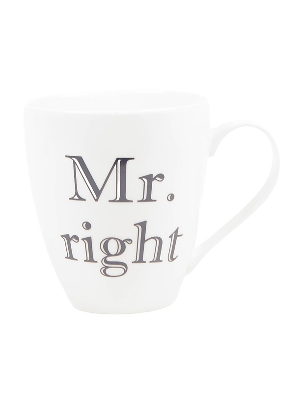 Mr. right muki - Mukit ja kahvikupit - 10105355314 - 0