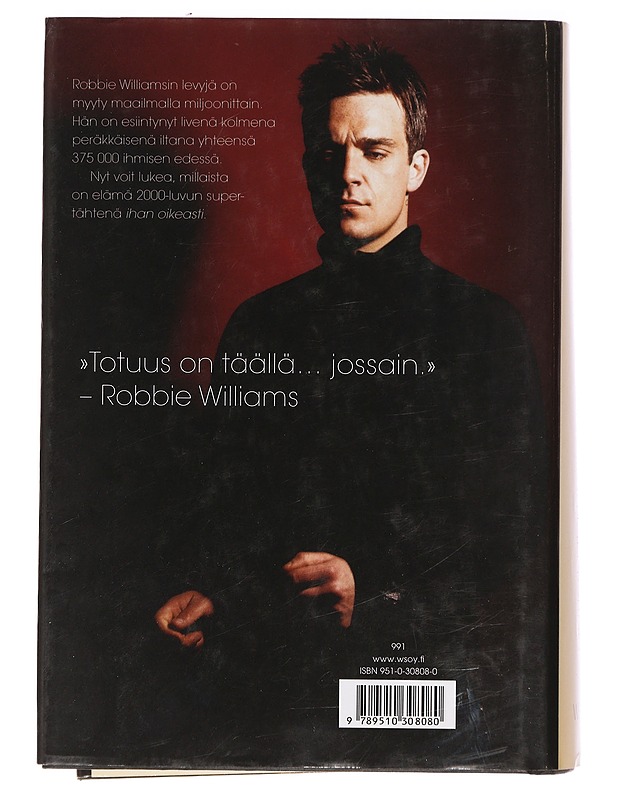 Feel : Robbie Williamsin tarina - Heath, Chris - Musiikki- ja elokuvakirjat - 10105355346 - 1