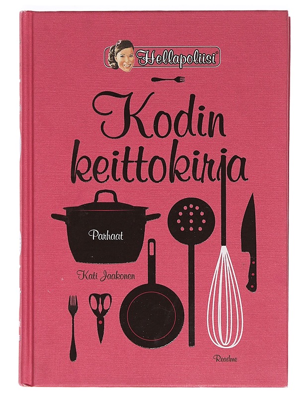 Kodin keittokirja - Jaakonen, Kati - Ruokakirjat - 10105355351 - 0