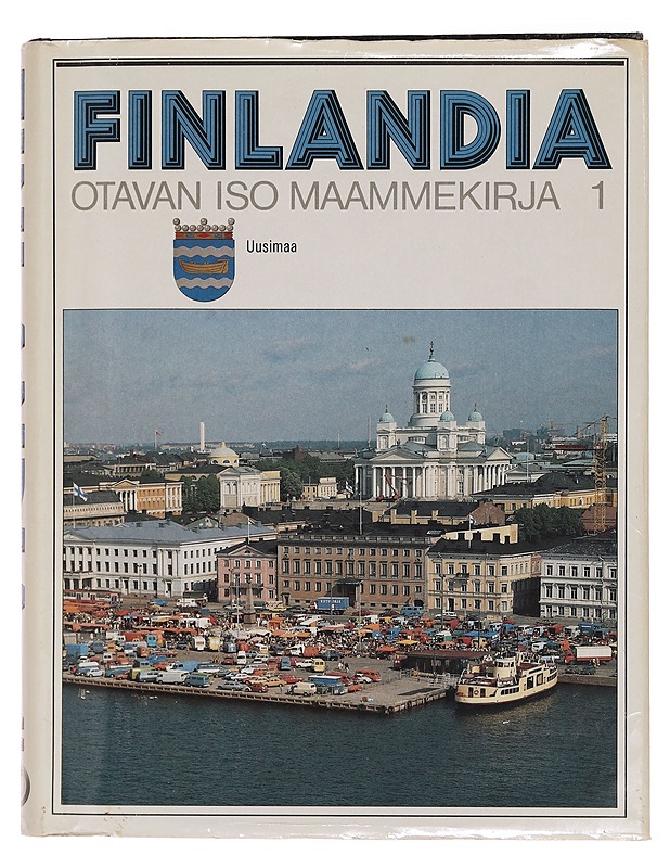 Finlandia: Otavan iso maammekirja, osat: 1-9 - Toimituskunta - Tietokirjat ja oppaat - 10105355360 - 0