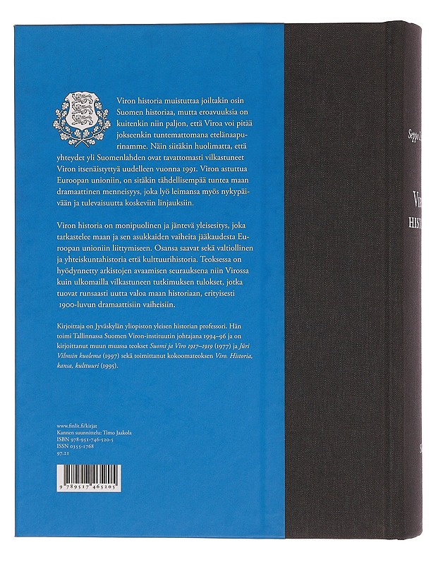 Viron historia - Seppo Zetterberg - Historiakirjat - 10105355371 - 1