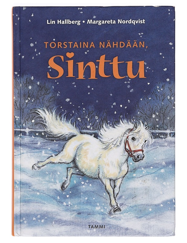 Torstaina nähdään, Sinttu - Hallberg, Lin - Lastenkirjat - 10105355372 - 0