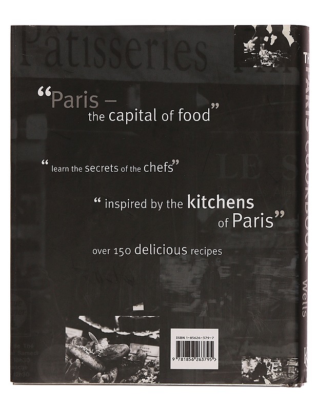 The Paris cookbook - Patricia Wells - Ruokakirjat - 10105355380 - 1