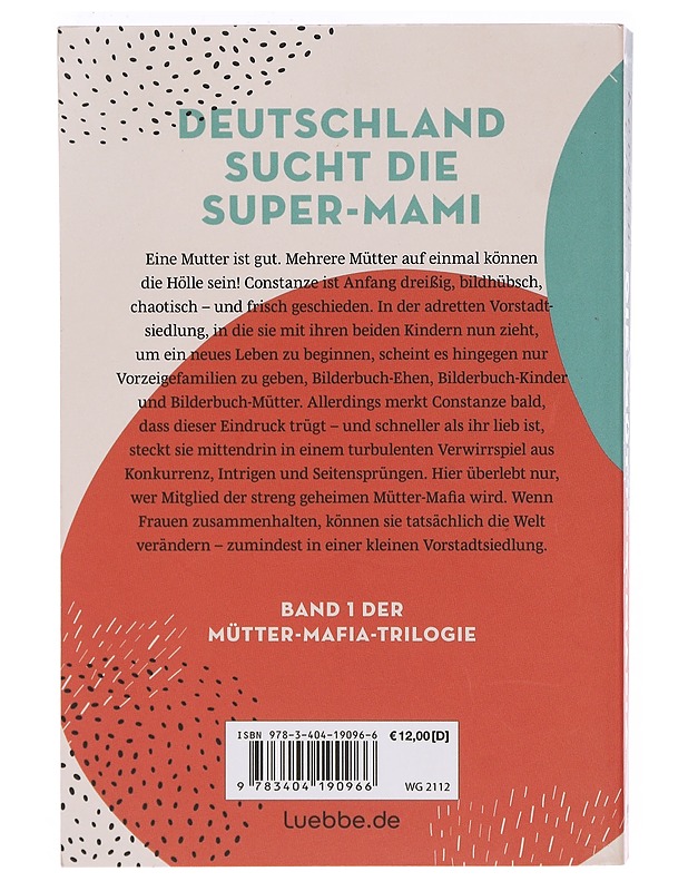 Die mütter mafia - Kerstin Gier - Romaanit ja novellit - 10105355385 - 1
