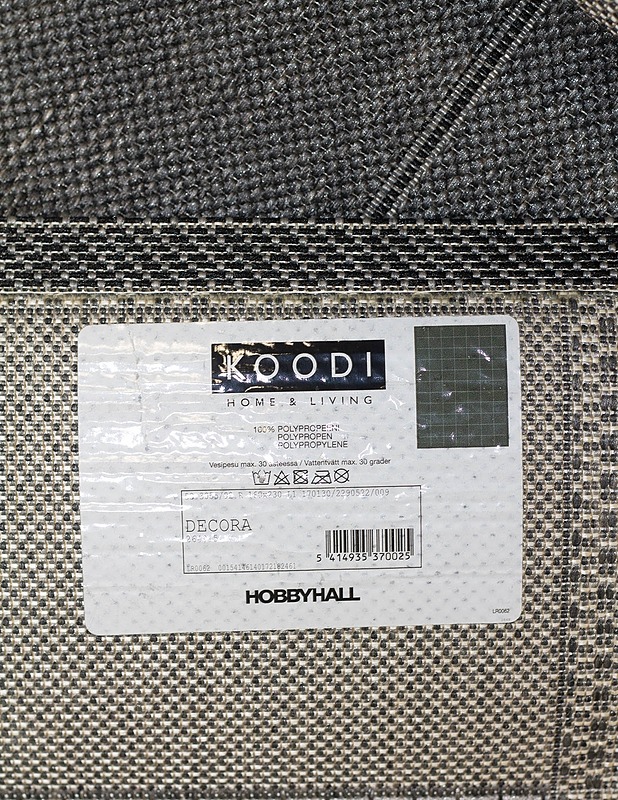 KOODI Iso matto, 160 X 230 cm - Matot - 10105355407 - 1