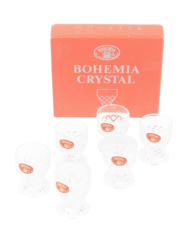BOHEMIA crystal liköörilasi, 6 kpl - Lasit - 10105355409 - 0