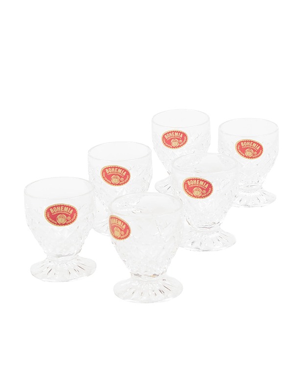 BOHEMIA crystal liköörilasi, 6 kpl - Lasit - 10105355409 - 1