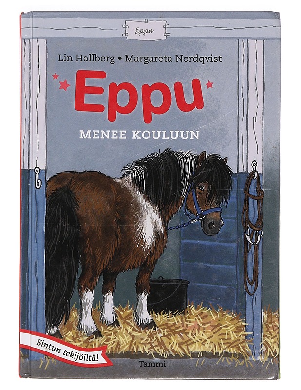 Eppu menee kouluun - Hallberg, Lin - Lastenkirjat - 10105355437 - 0