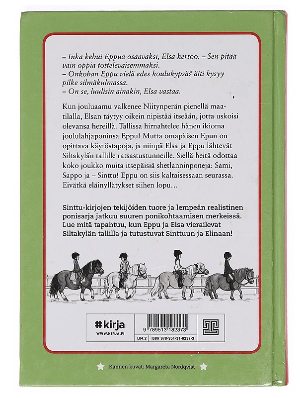 Eppu menee kouluun - Hallberg, Lin - Lastenkirjat - 10105355437 - 1