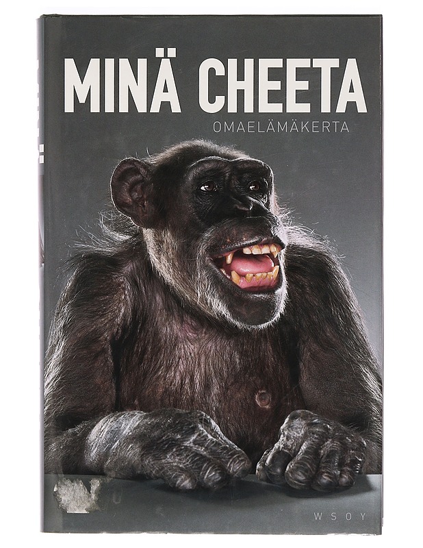 Minä Cheeta : omaelämäkerta - Lever, James - Elämäkerrat ja muistelmat - 10105355448 - 0