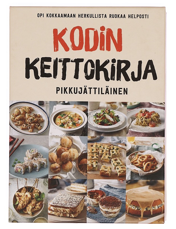 Kodin keittokirja : pikkujättiläinen - Haapasalo, Jade - Ruokakirjat - 10105355463 - 0