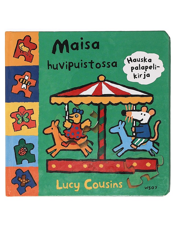 Maisa huvipuistossa: palapelikirja - Cousins, Lucy - Lastenkirjat - 10105355469 - 0