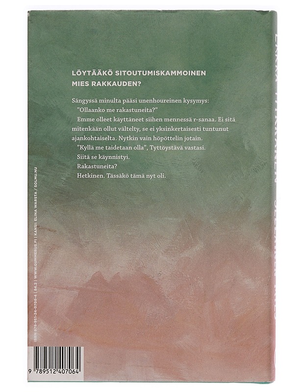 Sellainen mies - Erkka Mykkänen - Romaanit ja novellit - 10105355515 - 1