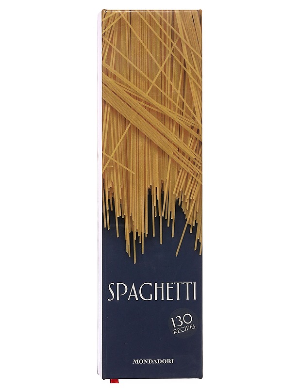 Spaghetti - Ruokakirjat - 10105355554 - 0