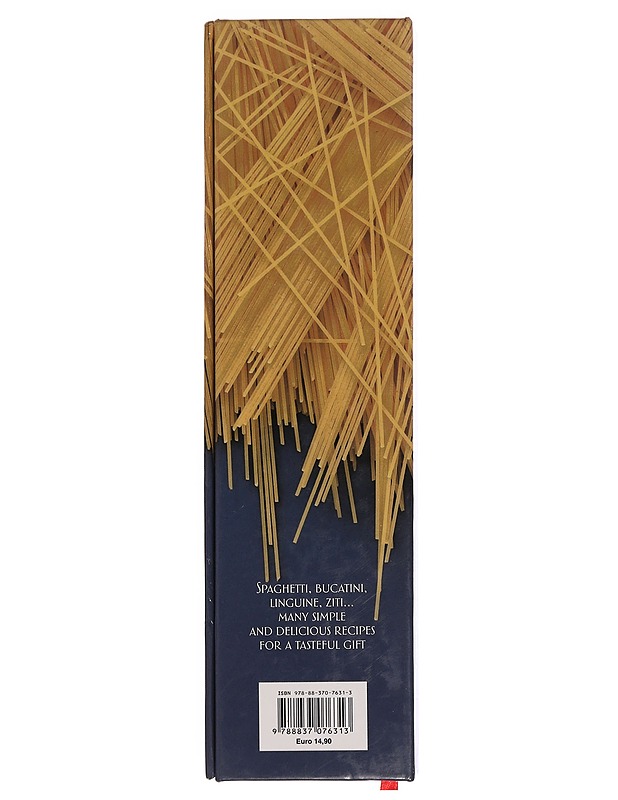 Spaghetti - Ruokakirjat - 10105355554 - 1