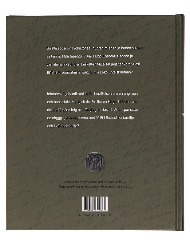 Hugo 1918 - Kähkönen, Sirpa - Elämäkerrat ja muistelmat - 10105355564 - 1