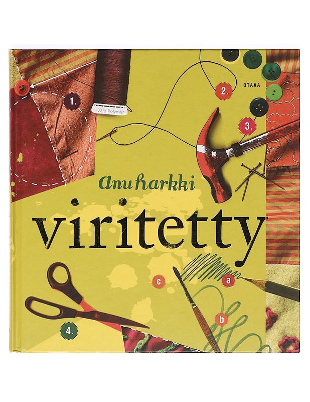 Viritetty - Harkki, Anu - Tietokirjat ja oppaat - 10105355602 - 0