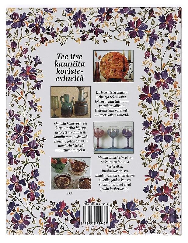 Lasinkoristelu : innostavia ideoita ja käytännön työohjeita - Neal, Moira - Tietokirjat ja oppaat - 10105355605 - 1