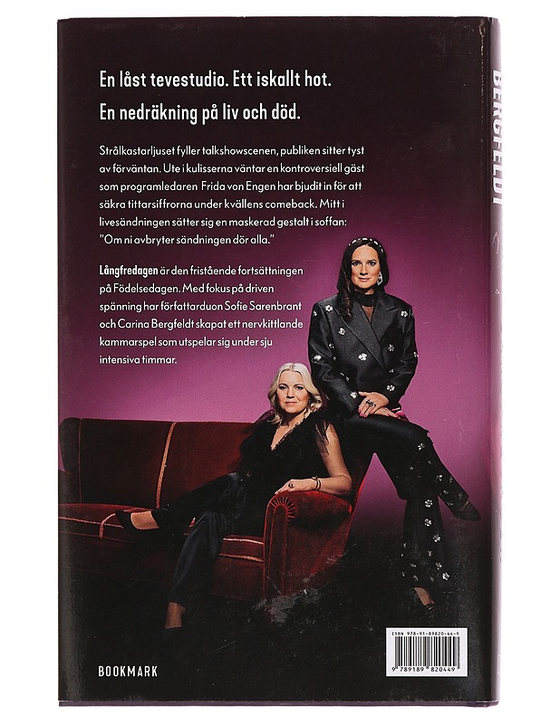 Långfredagen - Sarenbrant, Sofie - Romaanit ja novellit - 10105355622 - 1