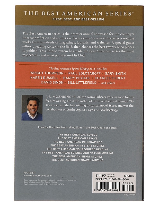 The Best American Sports Writing - J.R. Moehringer - Tietokirjat ja oppaat - 10105355633 - 1