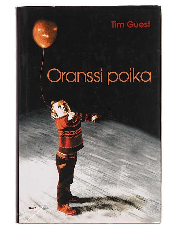 Oranssi poika - Guest, Tim - Elämäkerrat ja muistelmat - 10105355640 - 0