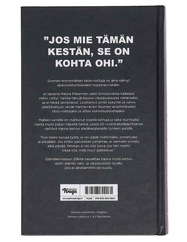 Elämä naurattaa - Räsänen, Anu - Elämäkerrat ja muistelmat - 10105355646 - 1