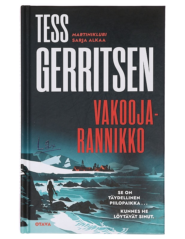 Vakoojarannikko - Gerritsen, Tess - Jännitys ja dekkarit - 10105355652 - 0