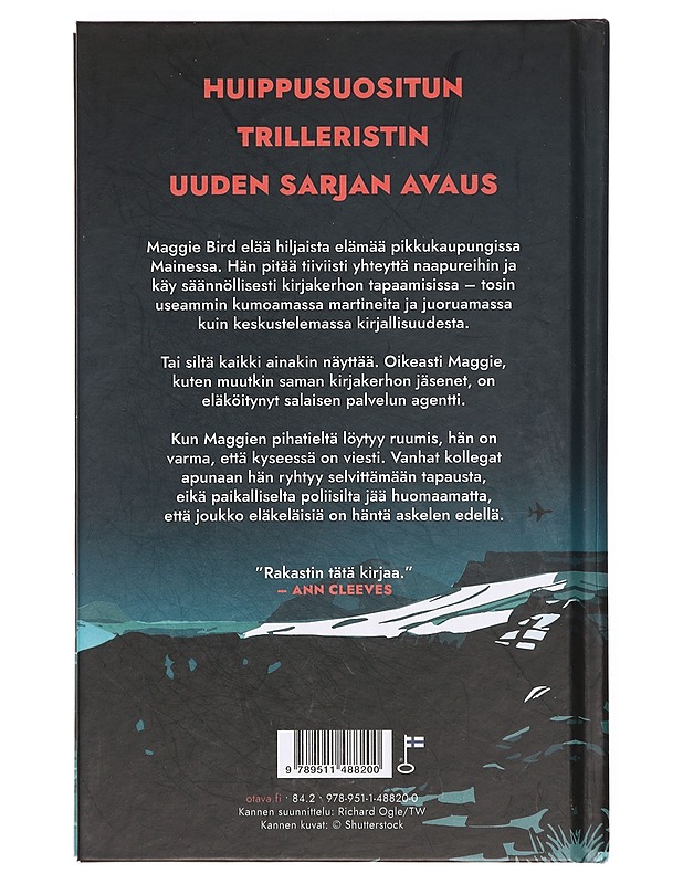 Vakoojarannikko - Gerritsen, Tess - Jännitys ja dekkarit - 10105355652 - 1