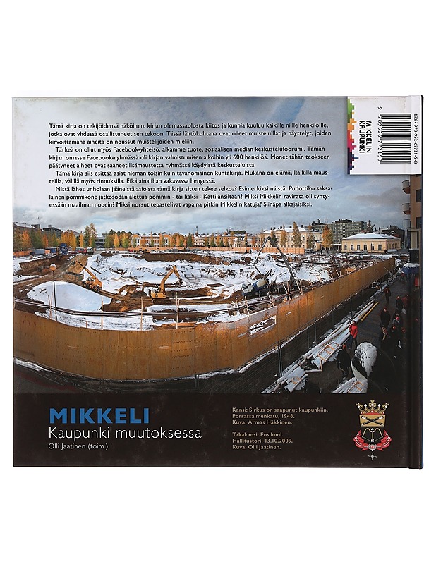 Mikkeli : kaupunki muutoksessa - Jaatinen, Olli - Historiakirjat - 10105355688 - 1