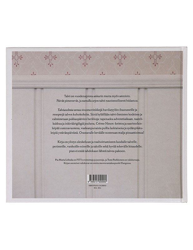 Talviunelmia - Lehtola, Pia-Maria - Tietokirjat ja oppaat - 10105355690 - 1