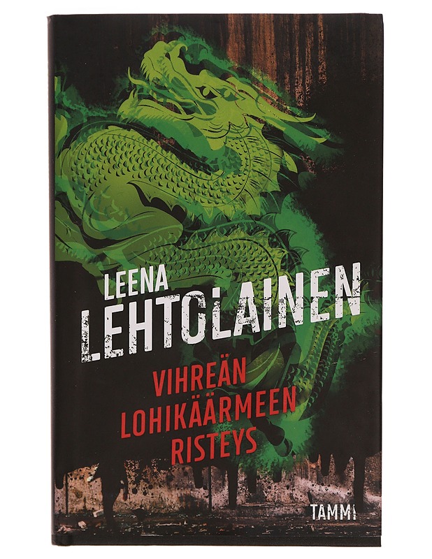 Vihreän lohikäärmeen risteys - Leena Lehtolainen - Nuorten kirjat - 10105355717 - 0