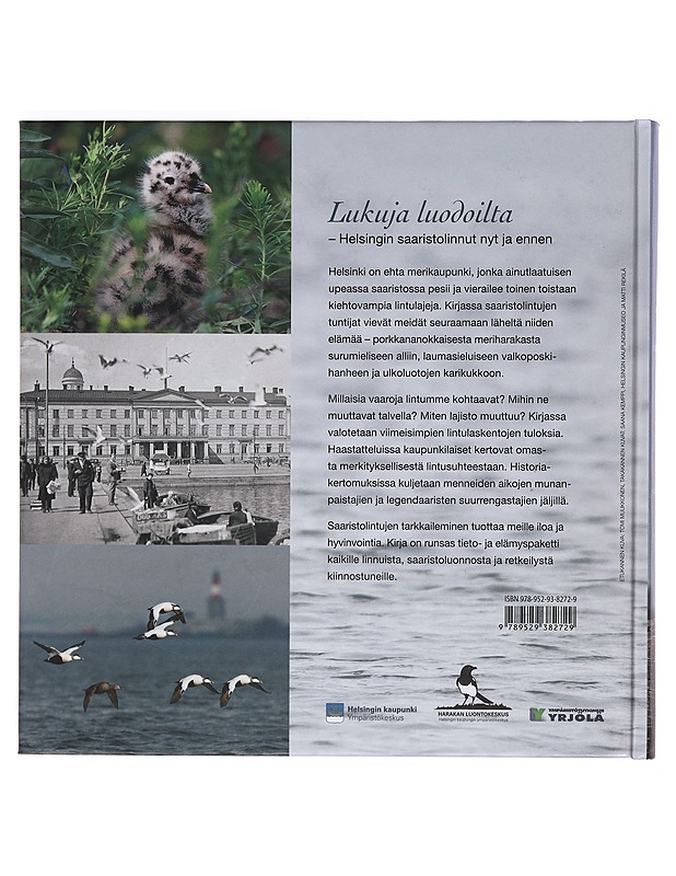 Lukuja luodoilta : Helsingin saaristolinnut nyt ja ennen - Haapanen, Eero - Tietokirjat ja oppaat - 10105355729 - 1